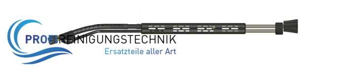 Doppelstrahlrohre mit umspritzter Isolierung  ST-85 Push & Pull Lanze mit ergonomischer Drehverschraubung Passend für Servopress Spritzpistolen Stahl verzinkt
